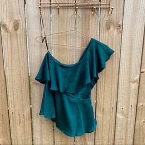 NWT Special Occasion H&M One Shoulder Top